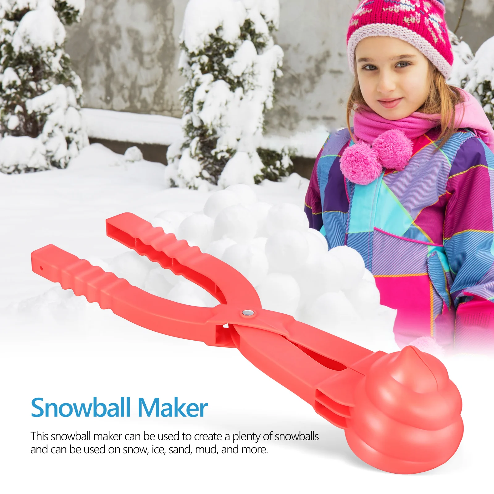 Grand appareil de plage en plastique pour enfants, 2 pièces, jouets d'extérieur, fabricant en forme de merde