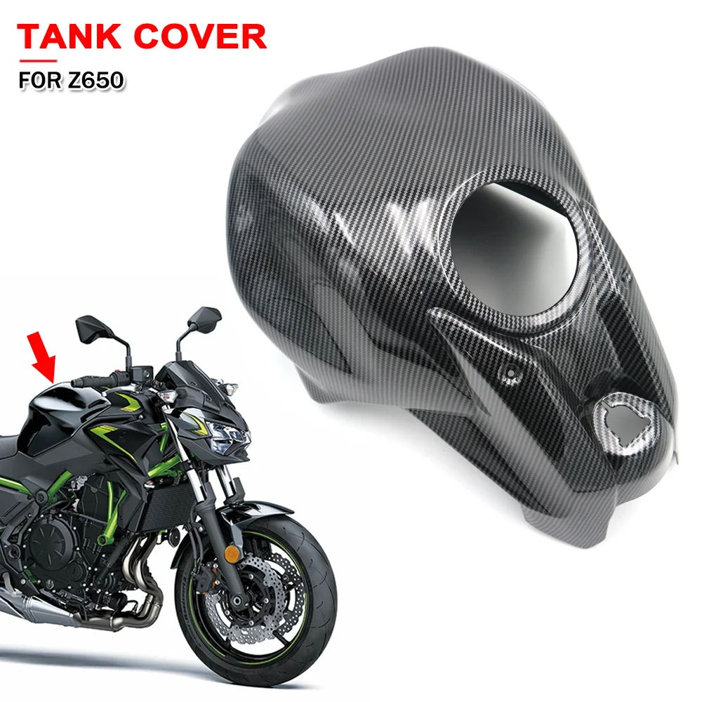 

Motorcycle Fuel Tank Cover For Kawasaki Z650 Z 650 2021-2024 For NINJA 650 For ER-6F ER6F 2017-2023 Keyhole Ignition Switch Lock