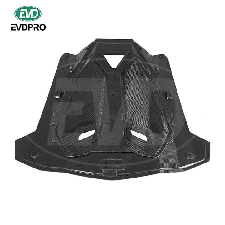 For Lamborghini Aventador Lp700 Roadster 2011-2015 Oem Style Carbon Fiber Engine Hood