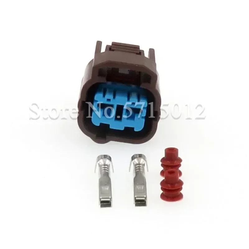 2 Hole 6189-0593 Auto Plug Sealed Waterproof Electrical Automotive Cable Socket Female Connector