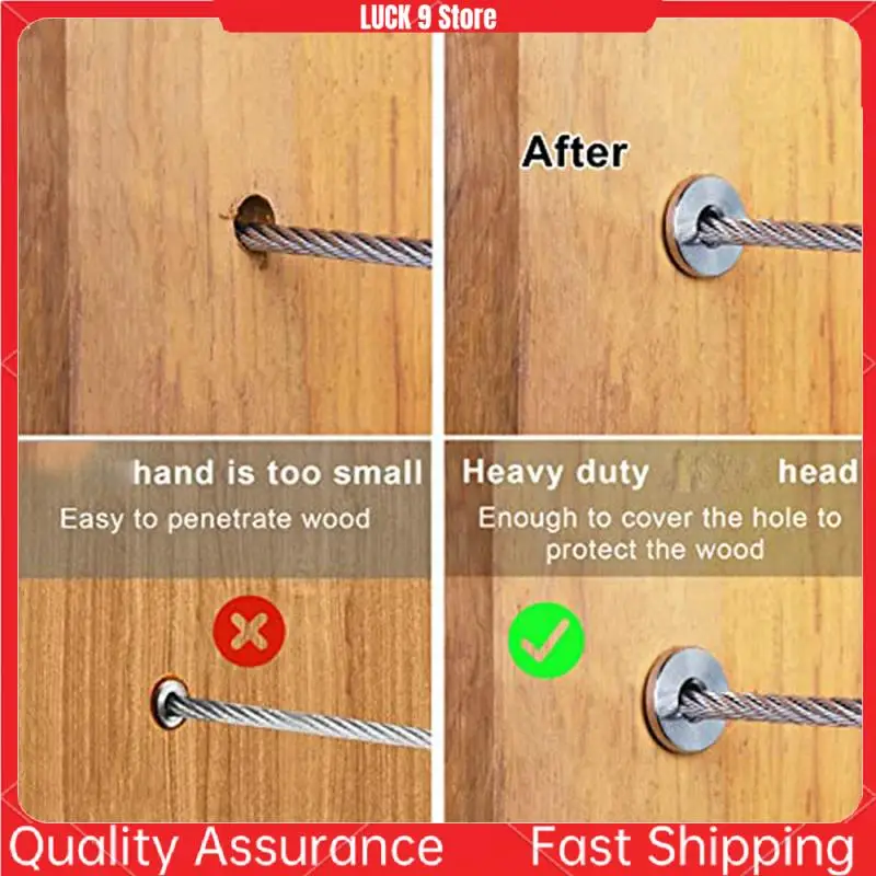

70 Pack Stainless Steel Protector Sleeves For 1/8Inch 5/32Inch Or 3/16Inch Cable Protector Sleeves