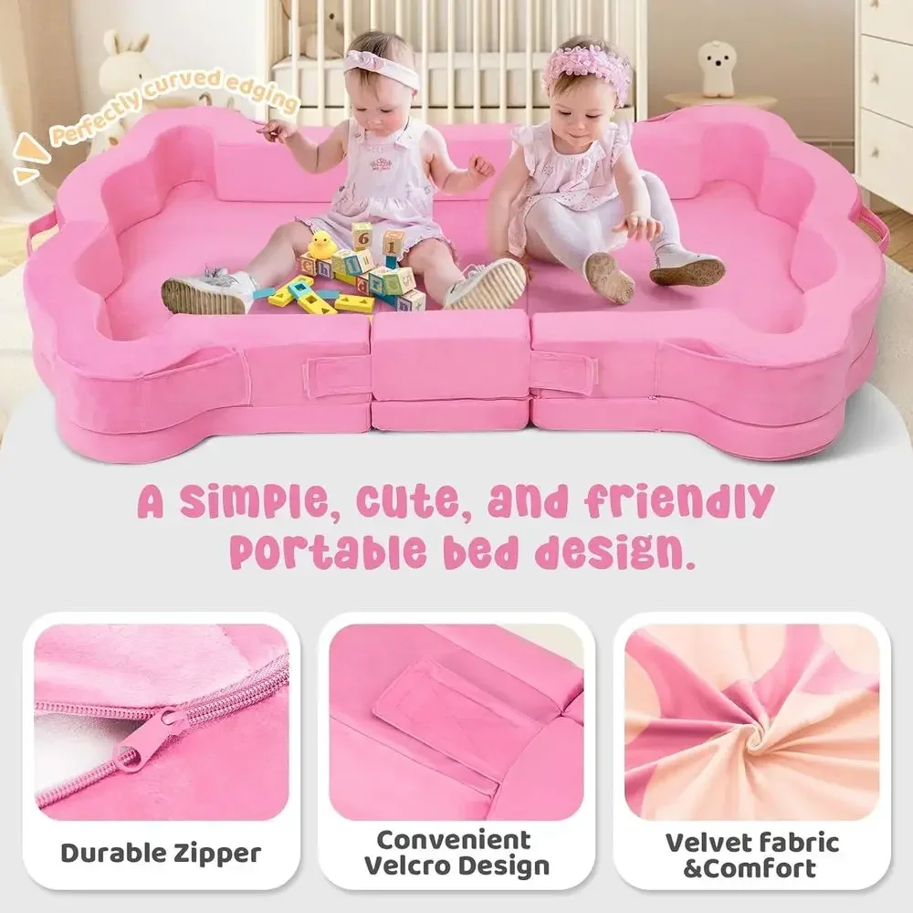 Portable Toddler Floor Bed — product detail 4