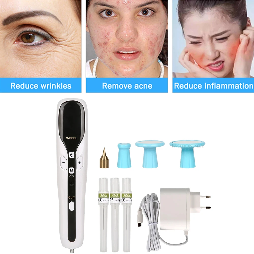 

NEW Ozone Fibroblast LCD Laser Plasma Pen Treatment Wart Freckle Wrinkle Removal Mole Dark Spot Remover Face Lifting Skin Eyelid