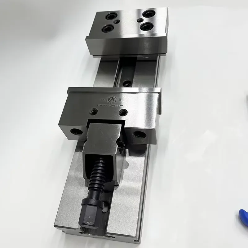 GT Precision Vice CNC Vise GT200B 200X300 Modular Vise V Groove Jaw Manual Machine Vise