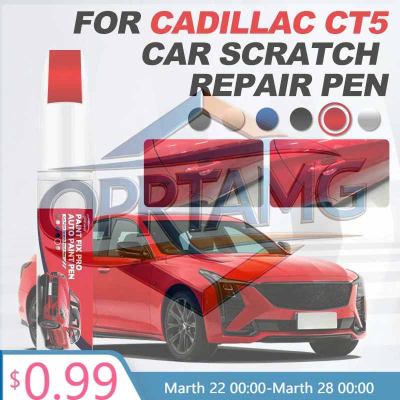 

Горячие новинки 2026: Аксессуары для автомобилей Cadillac CT5 – Карандаш для ремонта лакокрасочного покрытия, средство для удаления царапин, DIY автоаксессуары (белый, красный, GEJ, синий)