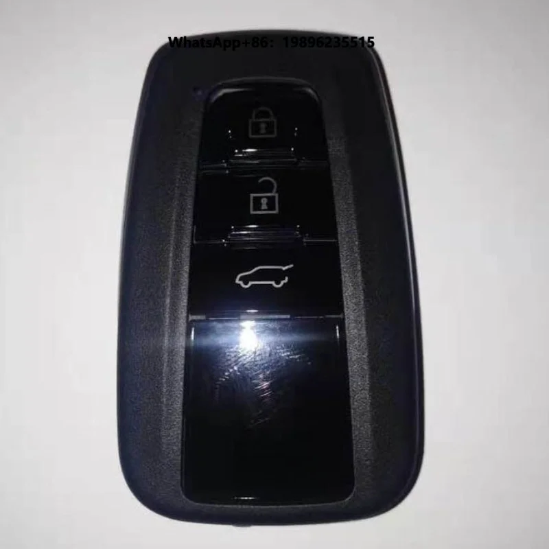 Auto Engine 3 Button Remote Car Key