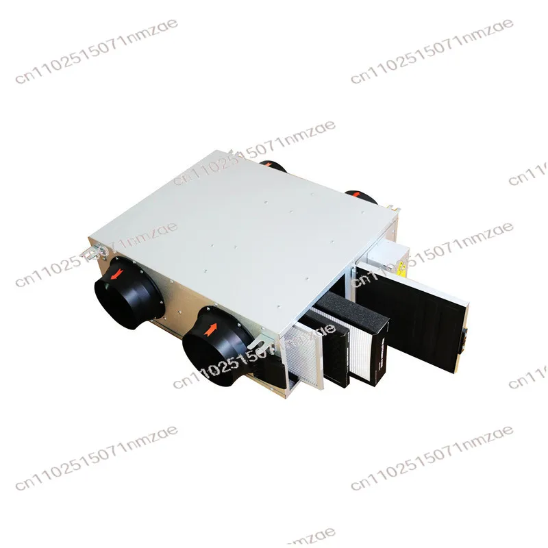 Dual-Way Flow Fresh Air Exchanger, Heat Recovery Ventilator for Home & Office, Energy-Saving Air Circulation System