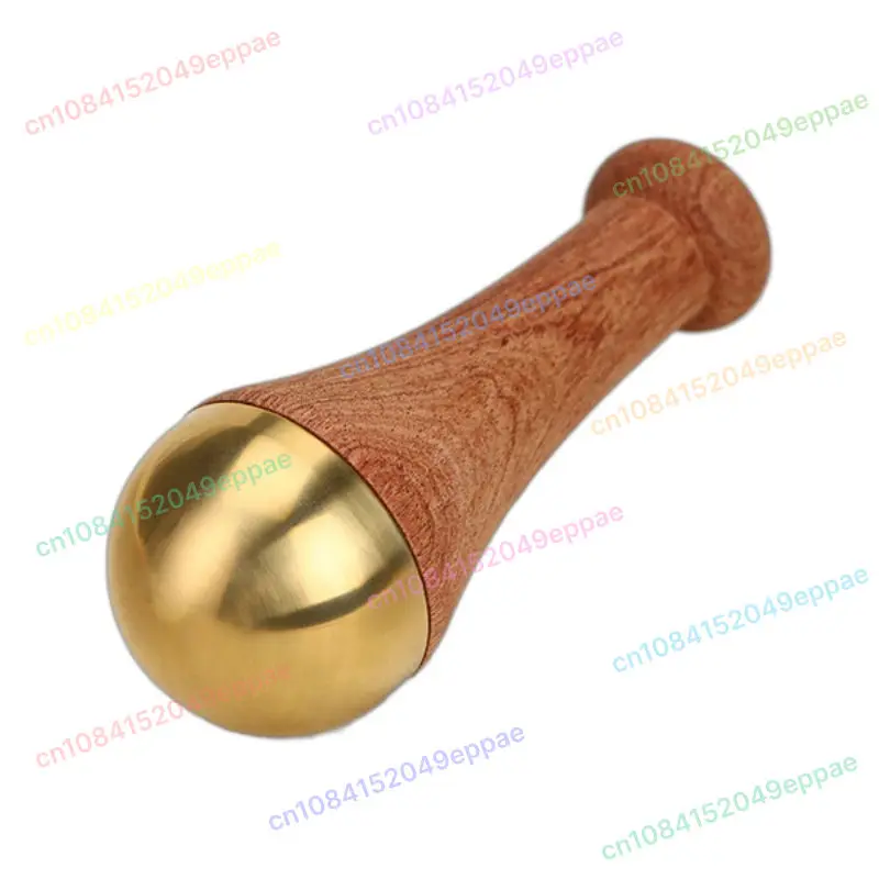 

Guasha Massage Tool Face Gua Sha Face Copper Wood Scraping Stick Kansa Hammer Face and Foot Massage