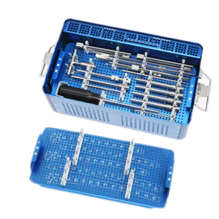 YyhcTool Boxscrew Box Small Surgical Boxes Orthopedic Tool Box For Upper Limb