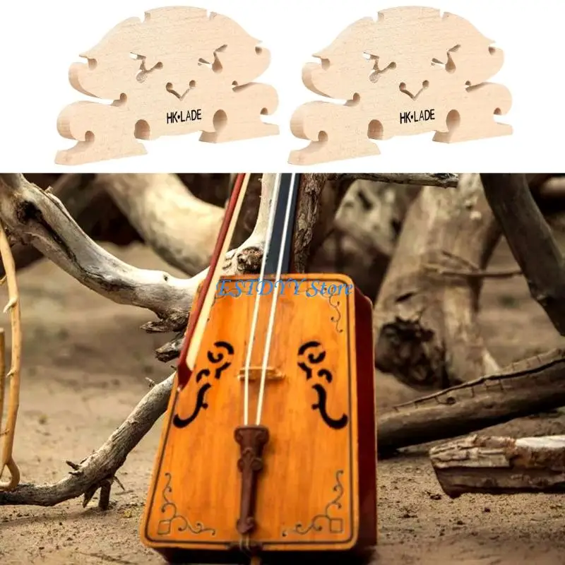 

G6DE Набор из 6 качественных бриджей Morin Khuur для улучшения тона и художественной привлекательности