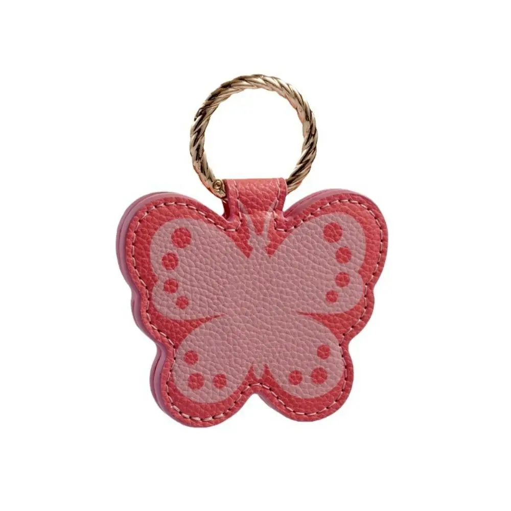 

Anti-lost Pu Leather Flower Magnetic Hat Clip Wallet Buckle Butterfly Hat Holder Organizer Gadget Hanging on Bag