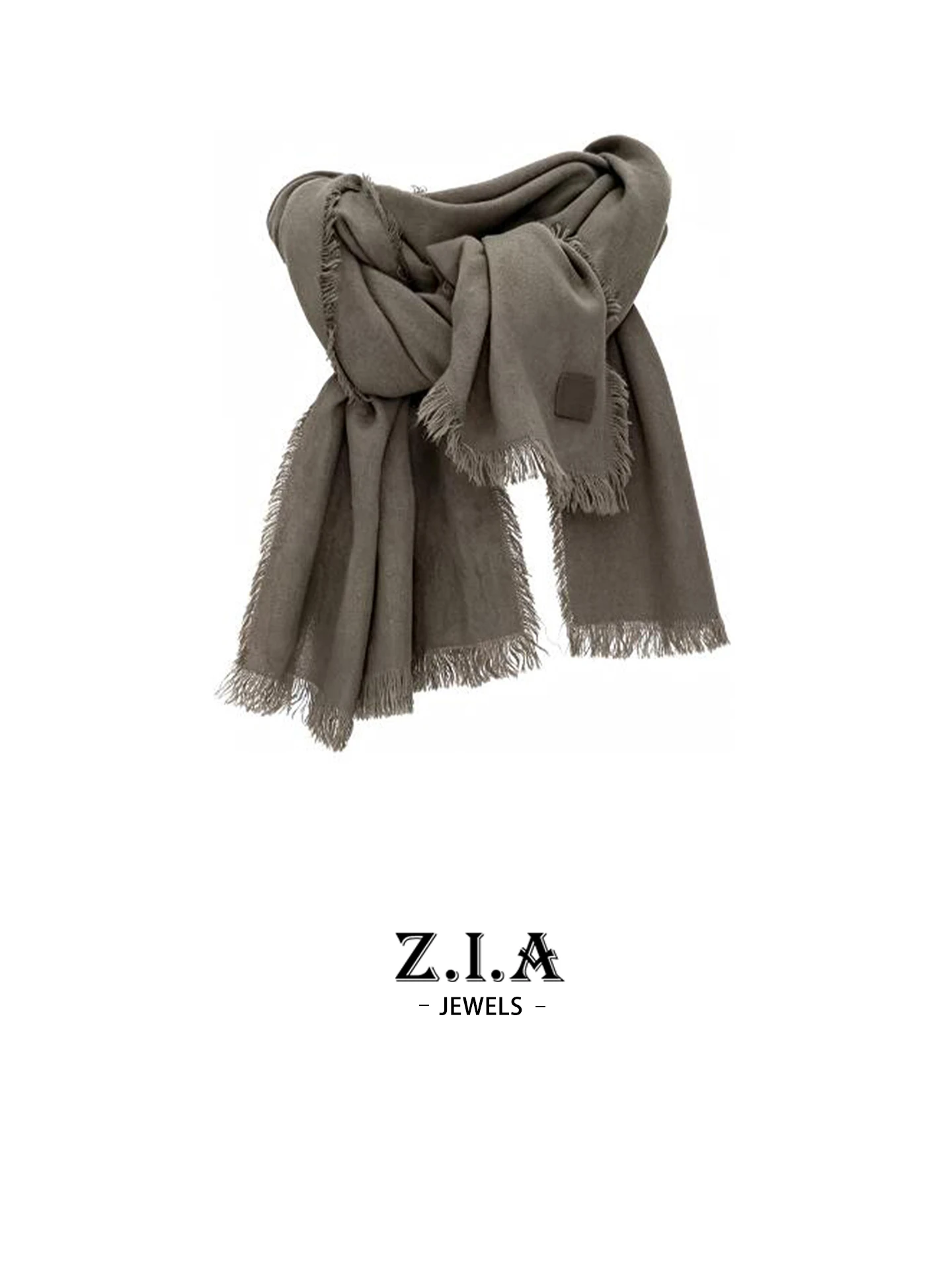 Echarpe-courte-a-franges-chaleureuse-et-tendance-poncho-d'automne-et-d'hiver-echarpes-decontractees-chaudes-et-elegantes-pour-l'automne-et-l'hiver