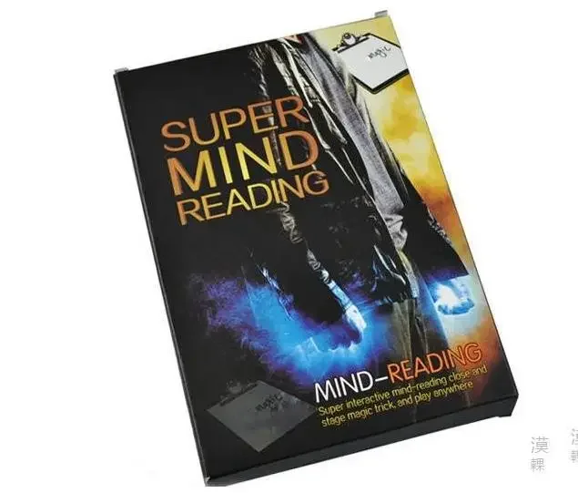 Super Mind Reading Stage Magic Trick Close up Mentalism Magia Magie Magicians Prop Gimmick Accessory Illusion