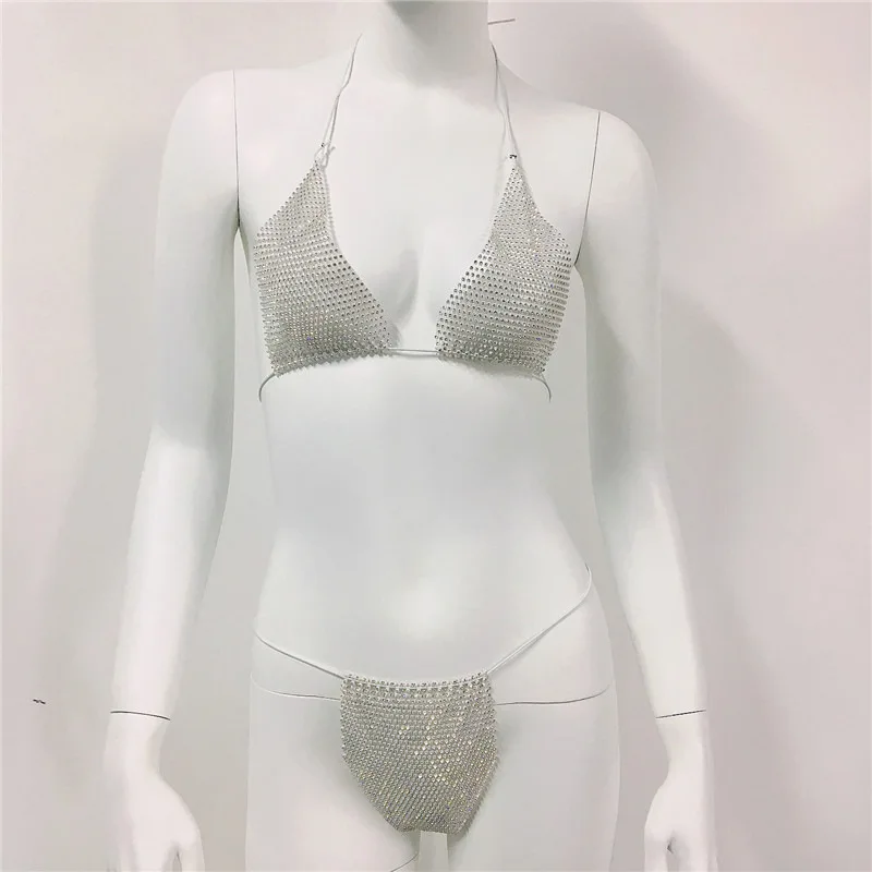 Женский купальник-бикини с эффектом пуш-ап