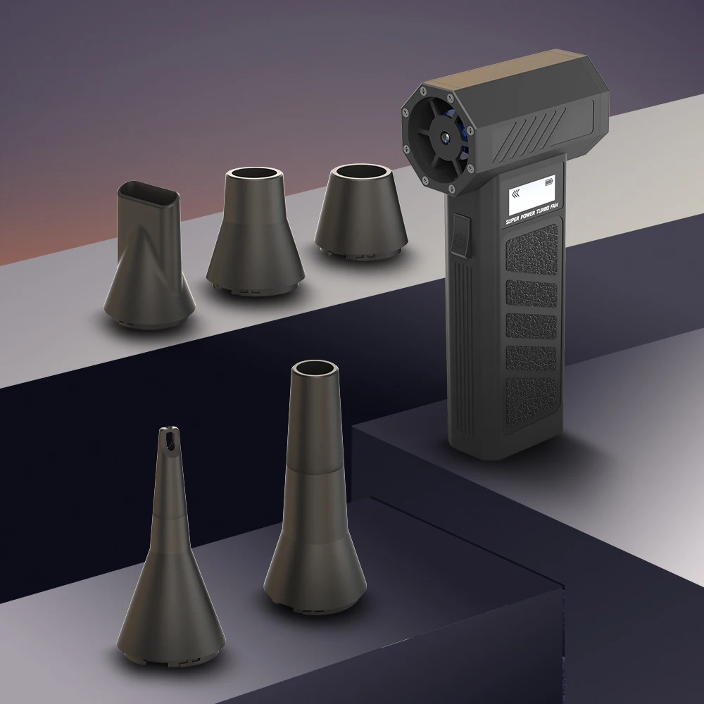 جديد لاسلكي 990000 دورة في الدقيقة إعصار منفاخ الغبار عالية السرعة قابل للتعديل توربو مروحة نفاثة منفضة الهواء المضغوط للتنظيف العميق #3