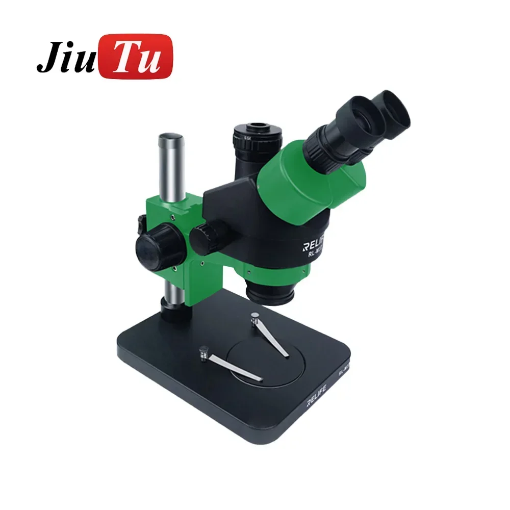 

Relife Rl-M3T-B1 Trinocular Microscope For Pcb Board Welding Repair Hd Camera Microscope Tools