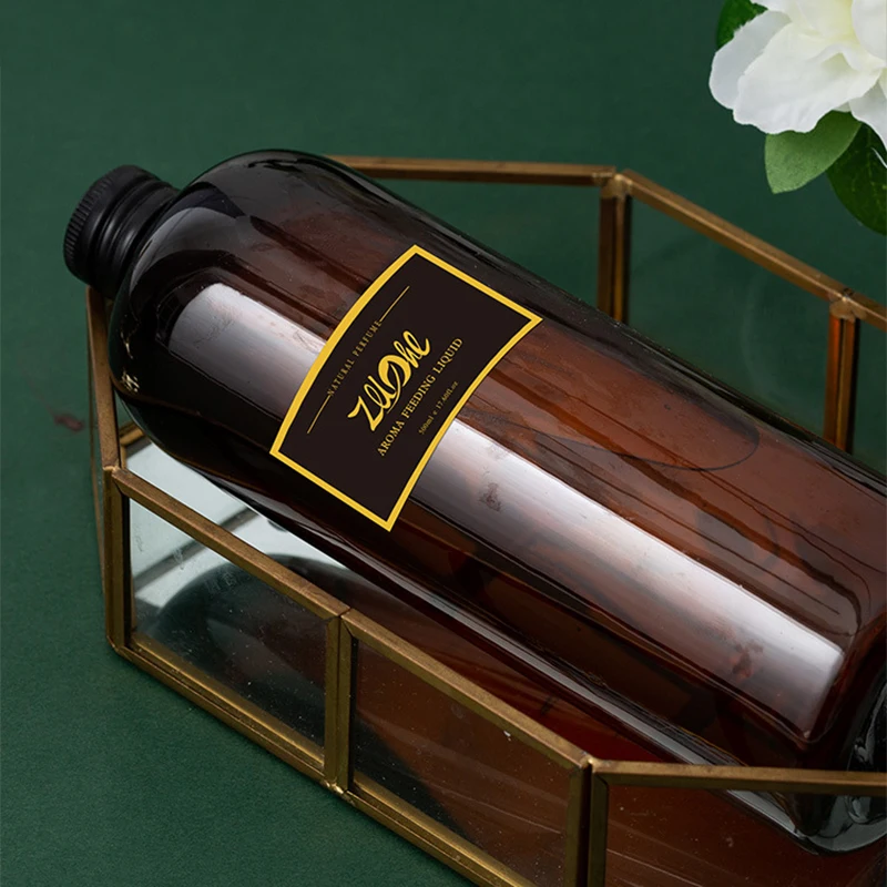 500ml Diy House Fragrance Essential Diffuser Oils Hilton Hotel Long-lasting Aromatherapy Deodorant Hotel Toilet Air Freshener