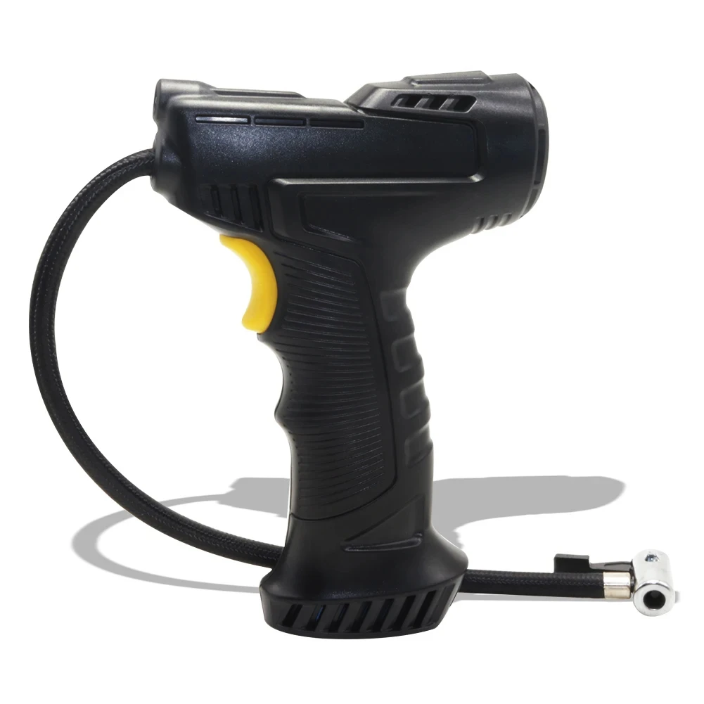 Automobile inflation pump Wireless inflation pump for car tires Car mounted inflation pump USB inflator pump