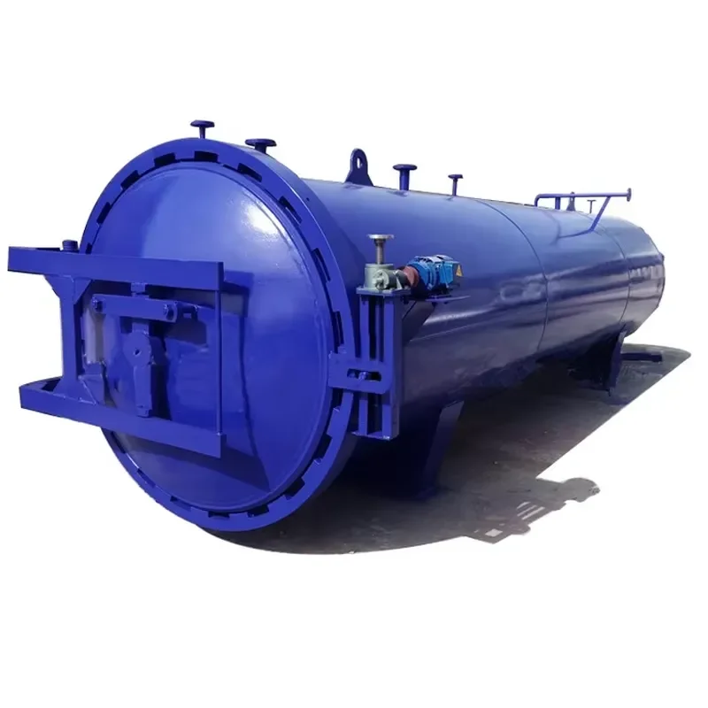 i Autoclave Type Timber Plant Pressure Wood Treatment Equipment China Boiler Plant