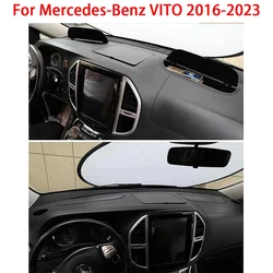 For Mercedes-Benz Vito 2016 2017 2018-2023 Car Storage Box Car Front Dashboard Center Console Glove Box Top Storage Sundries Box