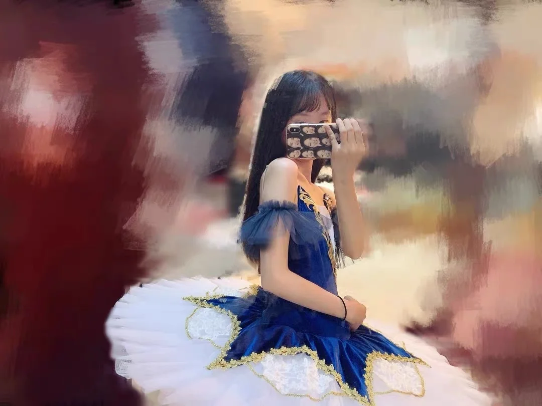 2022 Adult professional Ballet Tutu Dress show window show performance dress Sleeping Beauty pan skirt Children Dance Costume