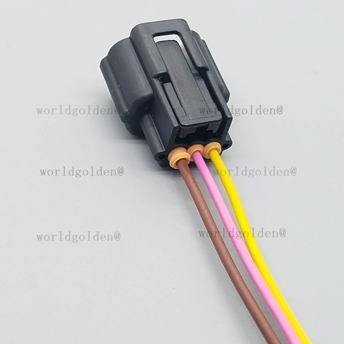 PK605-03027 3-Pin Auto Connector Pigtail Repair Kit for Universal Cars, easy to operate
