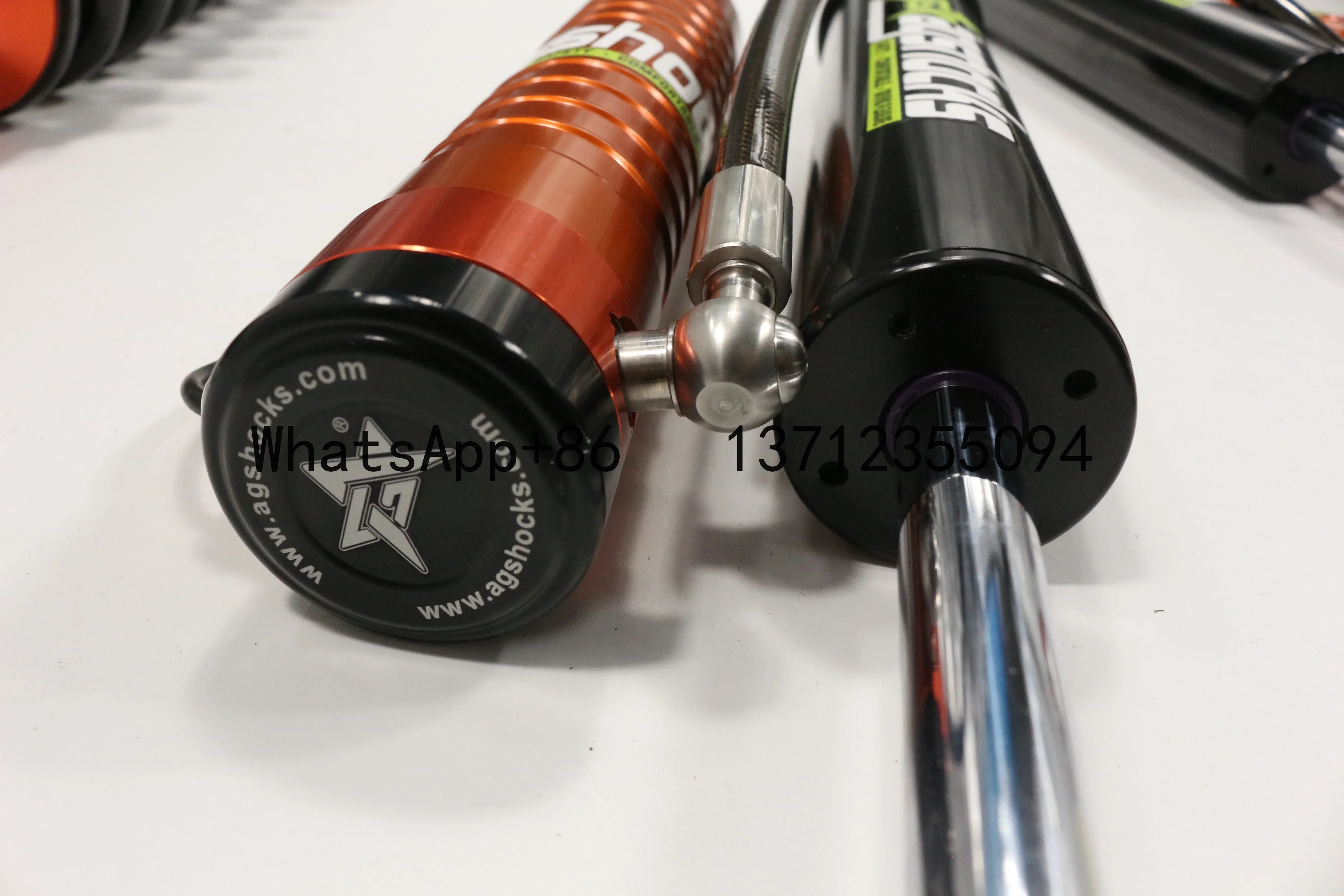 Kit menaikkan suspensi, depan dan nyata dapat disesuaikan untuk 4 runner