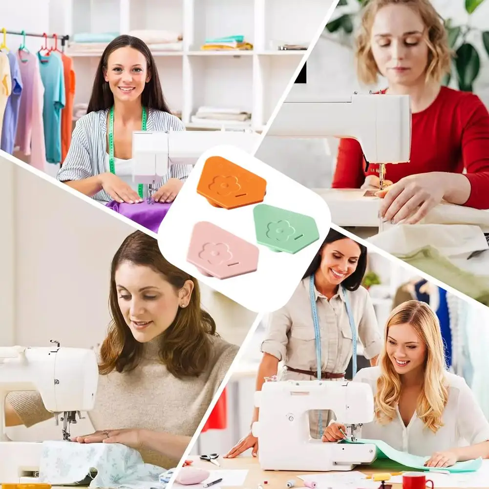 دليل التماس المغناطيسي لآلة الخياطة، دليل حاشية دليل التماس متعدد الوظائف مع ملحقات الخياطة العالمية المقياس #6