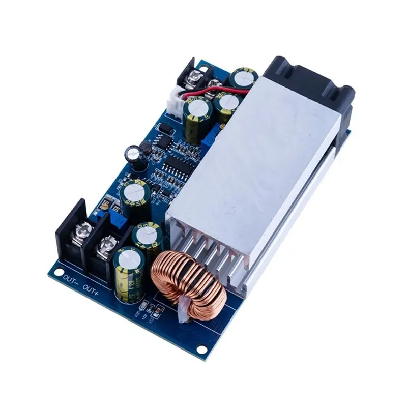 

CEA Constant Current 600W DC-DC Converter Power Module DC12-75V 25A Step-Down Adjustable Regulator LED Driver Board