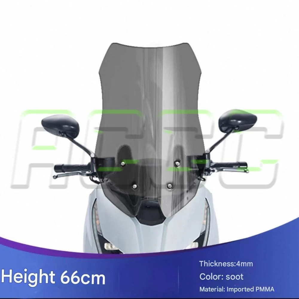 For ZONTES 350D Modified Heightened Windscreen Extended Windshield Deflector for 350d d 350