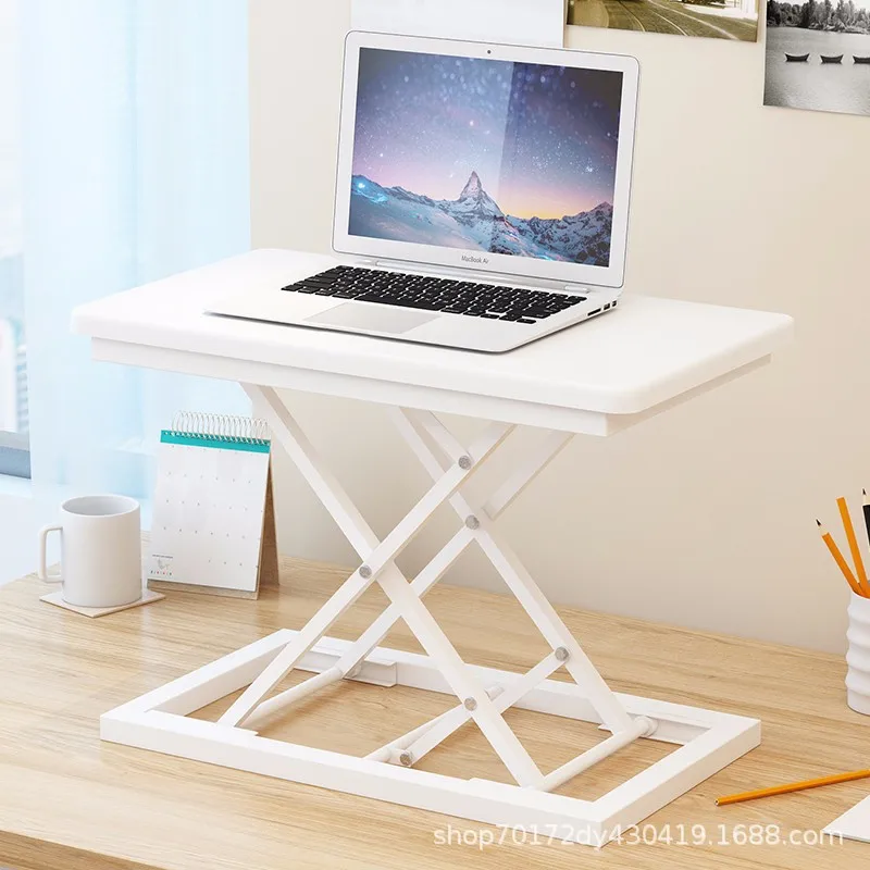 Pas cher bureau à domicile Portable hauteur réglable pliable en aluminium ordinateur Portable support Table ordinateur bureau