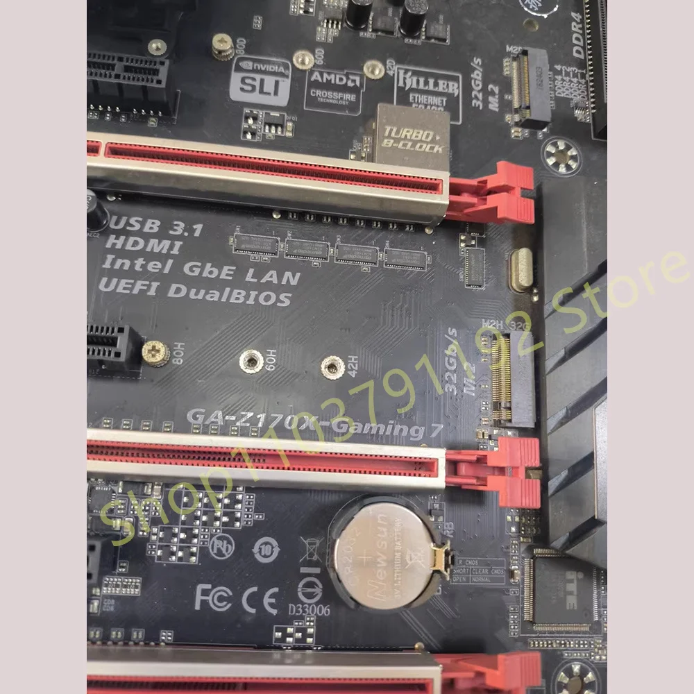 

GA-Z170X-GAMING 7 Материнская плата LGA 1151 64 ГБ DDR4 USB3.0 USB3.1 HDMI Z170X GAMING 7