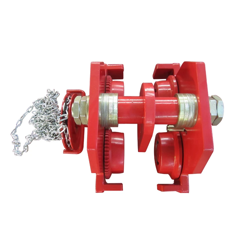 

I Beam Manual Plain Trolley Hand Push Trolley for Wider Beams