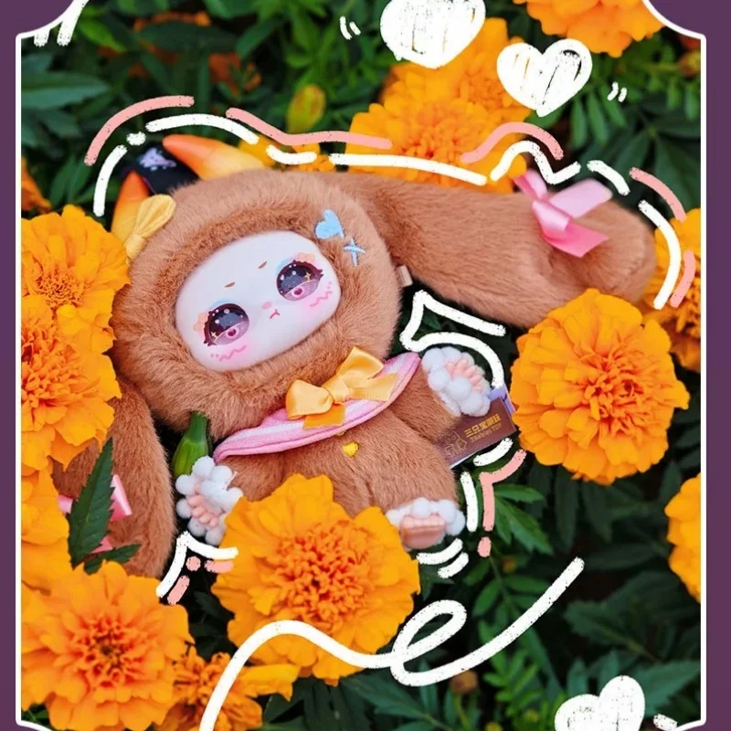 Genuino disponibile Samael 2a generazione Dreamland Series Blind Box Nuovo simpatico peluche alla moda per ragazza, ciondolo per borsa, regalo di compleanno