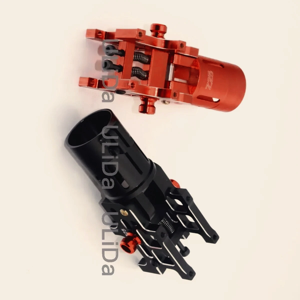NEW Updated CNC Aluminum Folding Arm Tube Z25 for Dia 25mm Automatic Auto RC Quadcopter Hexacopter Multirotor drone