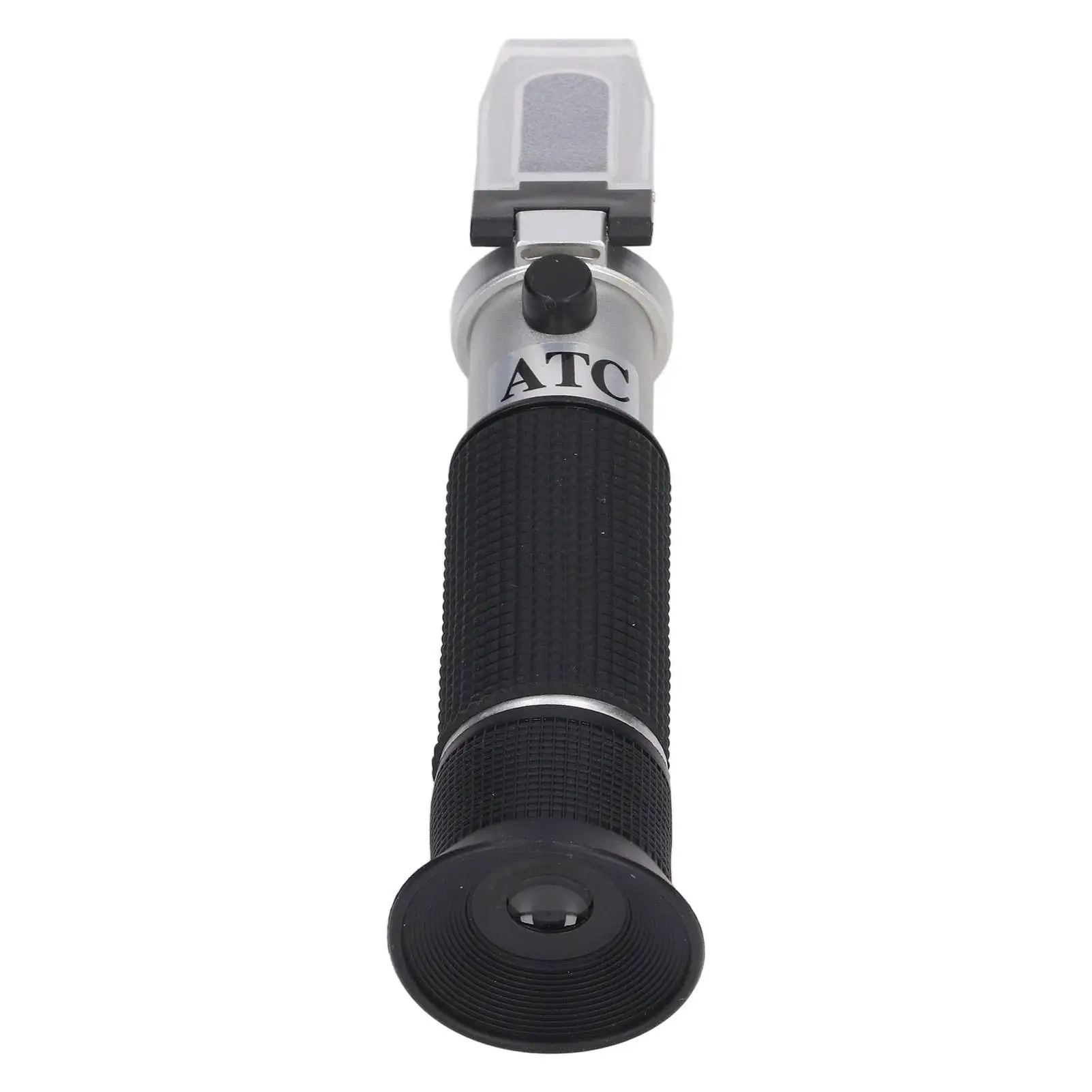 High Accuracy Sugar Refractometer 0-32% Brix Tester with ATC, Wear-Resistant Aluminum Alloy & ABS for kitchen Use