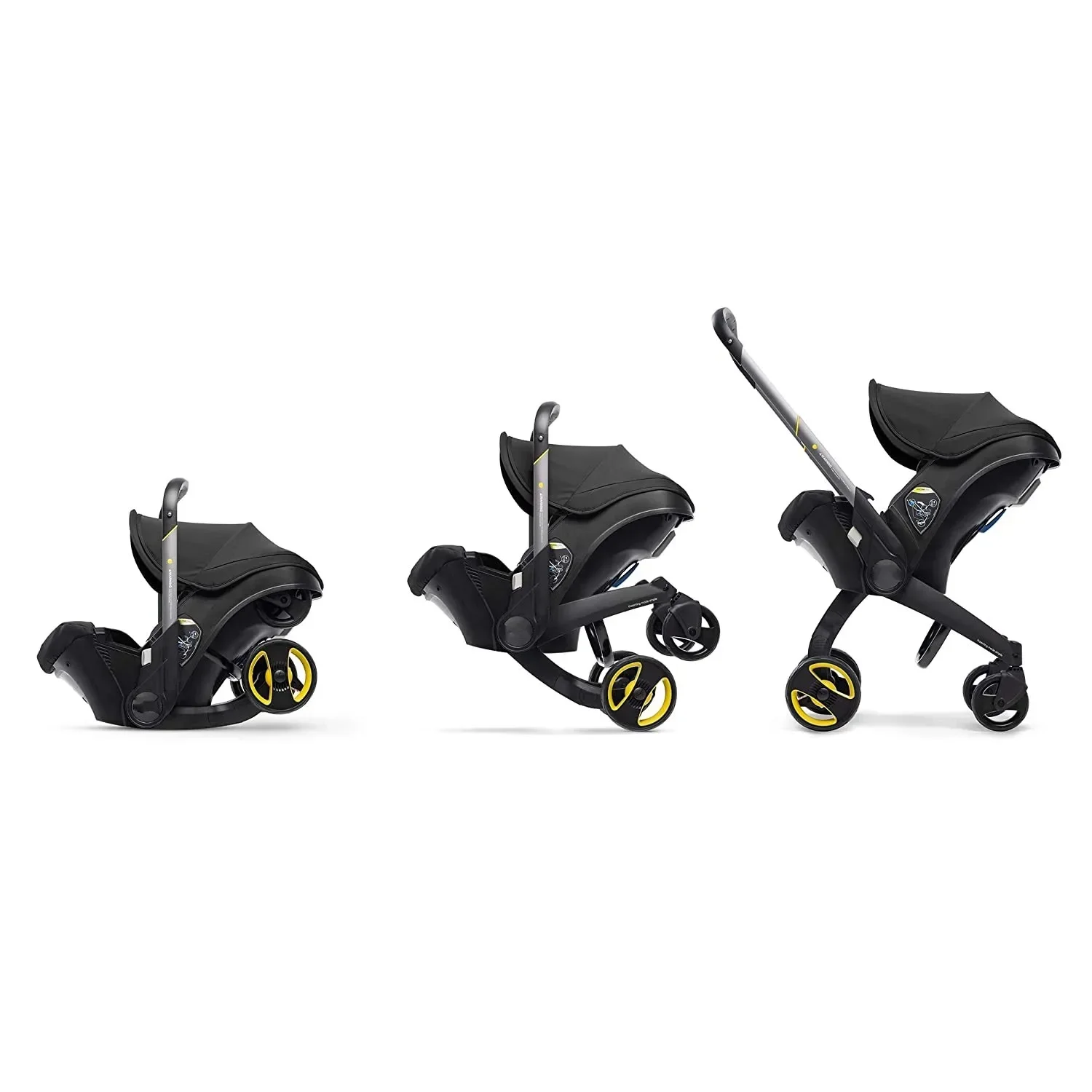 รถเข็นเด็กทารก 3 ใน 1 รถเข็นเด็กสําหรับทารกแรกเกิดน้ําหนักเบา Buggy Travel System รถเข็นมัลติฟังก์ชั่น