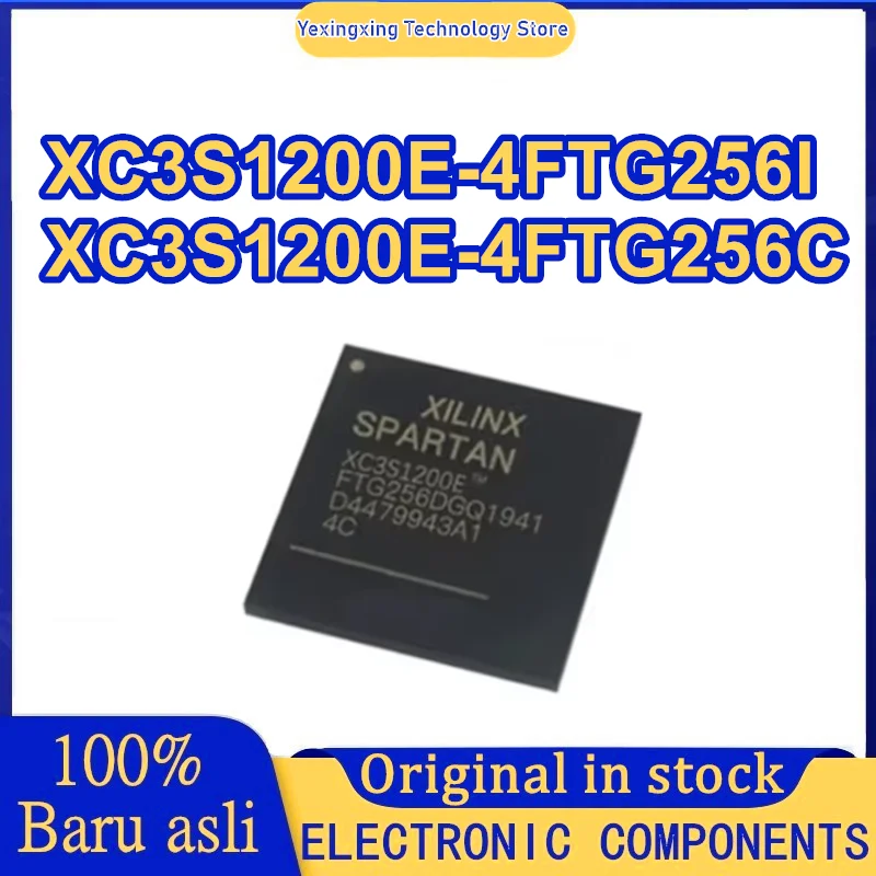 

XC3S1200E-4FTG256C XC3S1200E-4FTG256I XC3S1200E-5FTG256C XC3S1200E BGA256 Микросхема 100% новый оригинал на складе