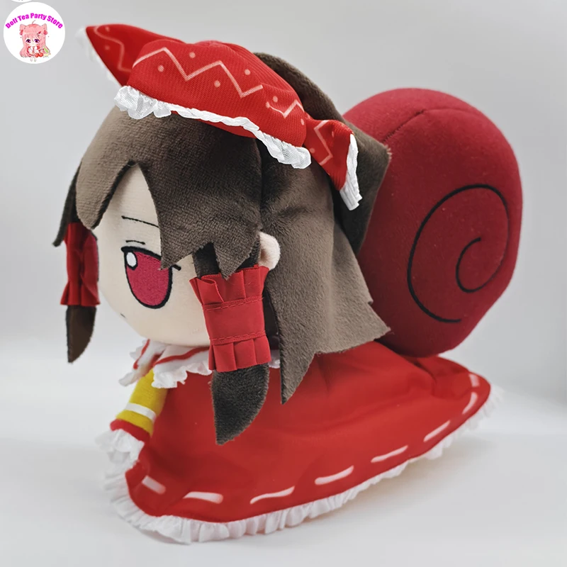 

20CM Touhou Project Fumo Series Girl Hakurei Reimu Plush Stuffed Cotton Doll Cosplay Cute Plush Sitting Posture Dolls Plushie