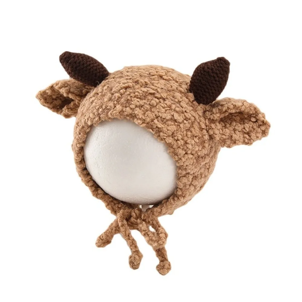 جديد لطيف الغزلان الأذن حماية الأذن قبعة يندبروف سميكة قبعة دافئة غطاء للأذنين