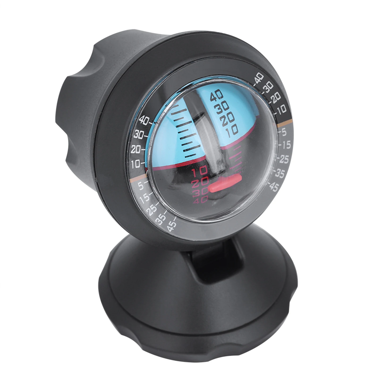 Car Inclinometer Angle Slope Tilt Indicator Level Meter Gradient Balancer Finder Tool Car Slope Meter Vehicle Car Accessories