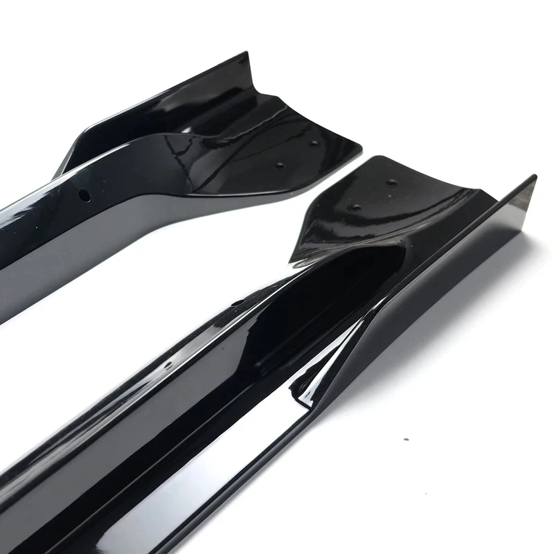 High Quality Side Skirt Extension Lip Spoiler Diffuser Car Exterior Modification Accessories