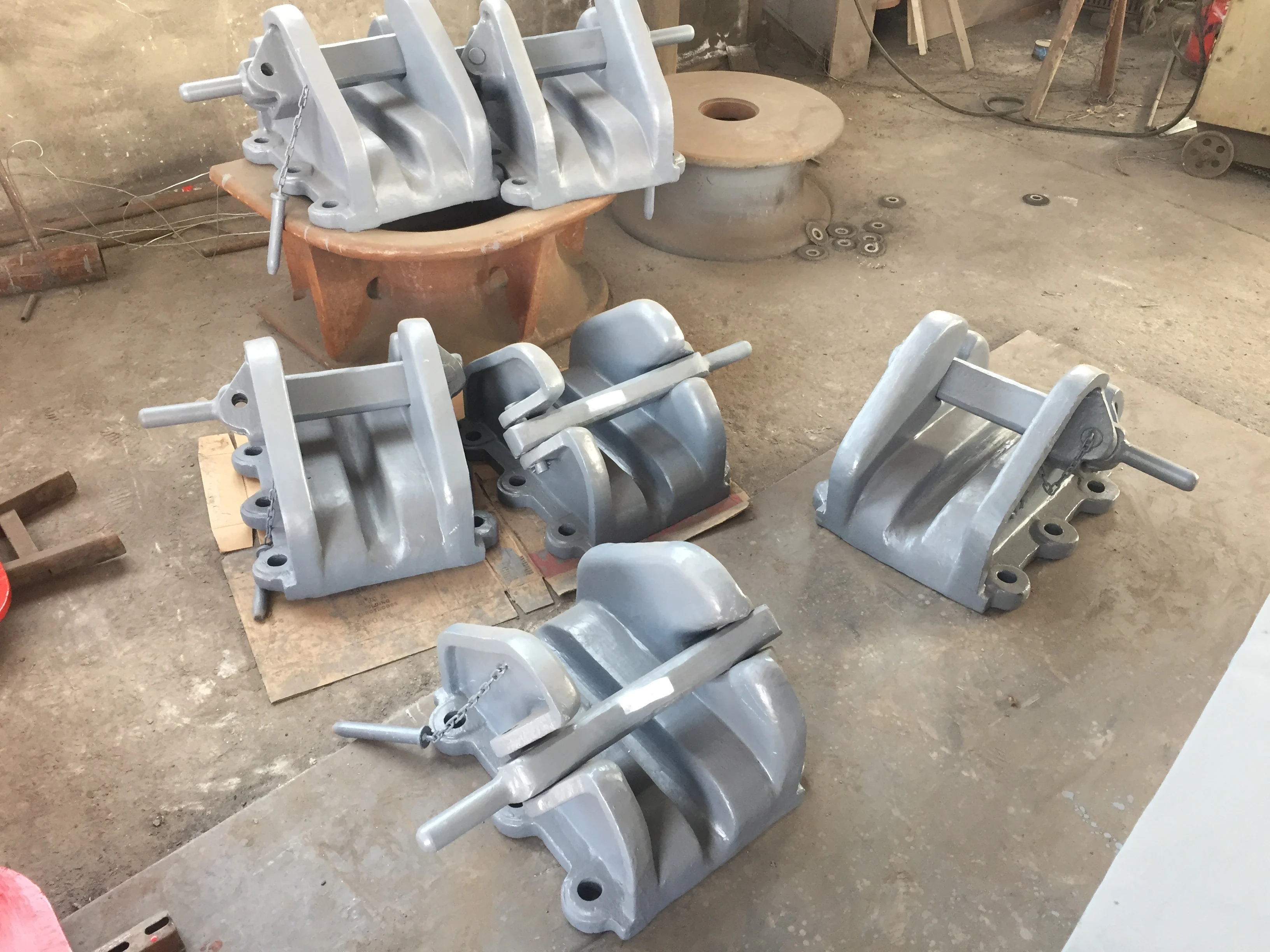 JIS F2002 Cast Bar Chain Cable Stopper Bolt Marine Hardware for Mounting