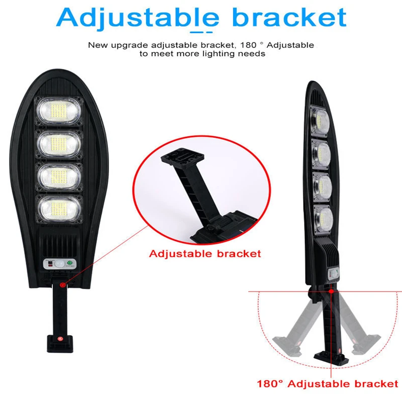 Solar Street Light With Motion Detector Outdoor Sun Lamp  Super Bright Remote Garage Wall Light Sunlight Solar Garden Lighting - Image 6