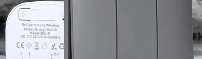 

Self Generating Wireless Remote Control Switch For Remote Control, Freely Posted High-selling Household Tool Accessories