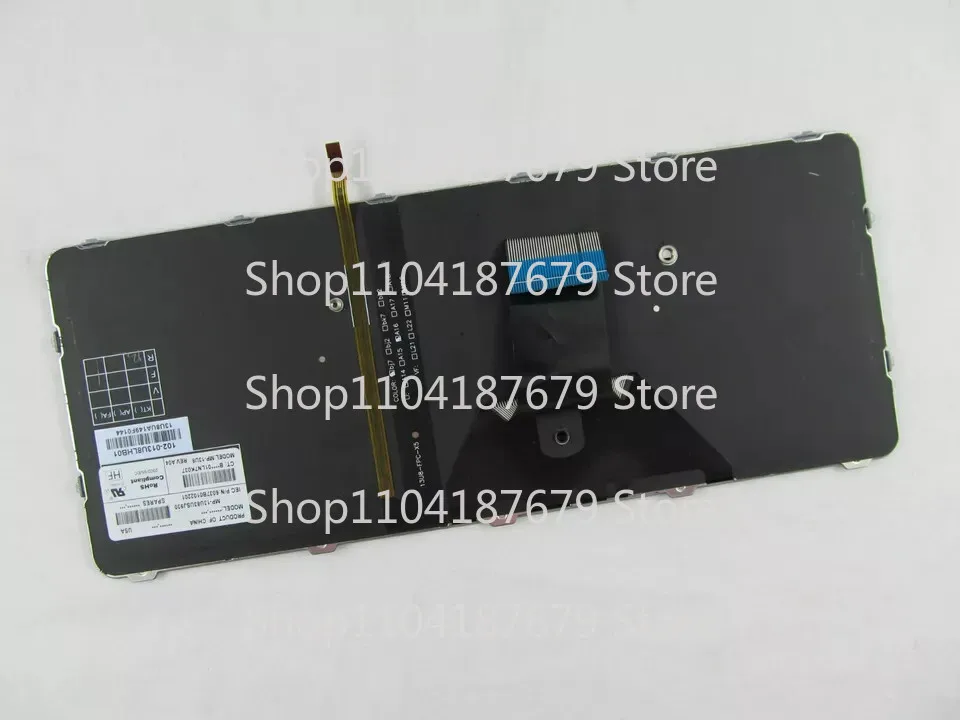 1pcs 793738-001 752962-001 for Hp Laptop US Keyboard Elite X2 1011 G1 Backlit