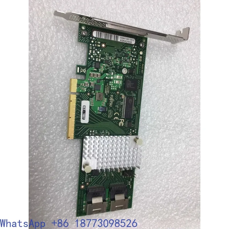 LSI 211-8I Array Card D2607-A21 SAS2008 IR Mode Array Card