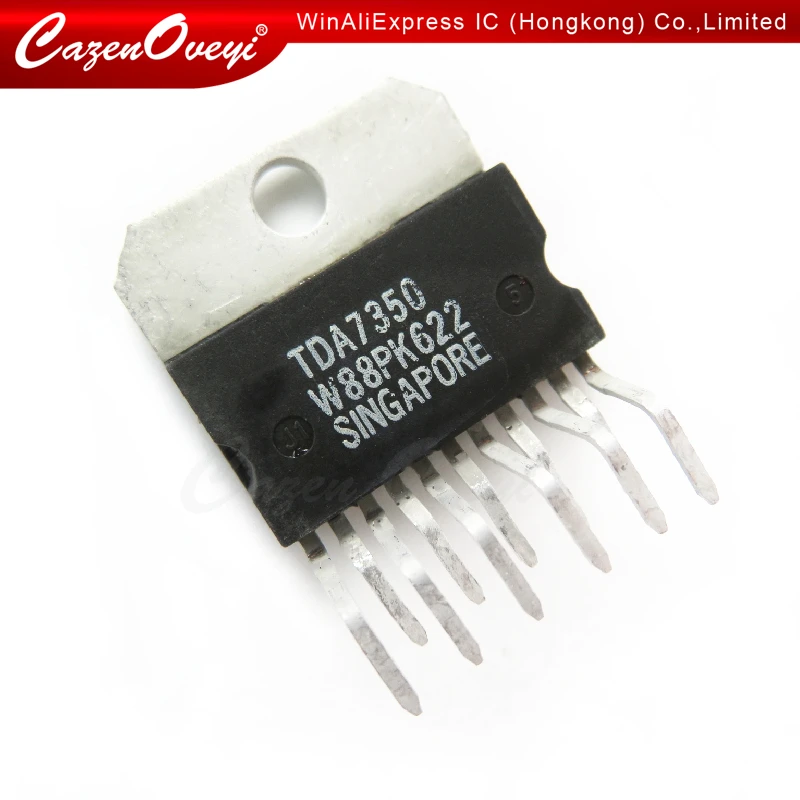 CazenOveyi 2pcs/lot TDA7350A TDA7360 TDA7350 ZIP-11