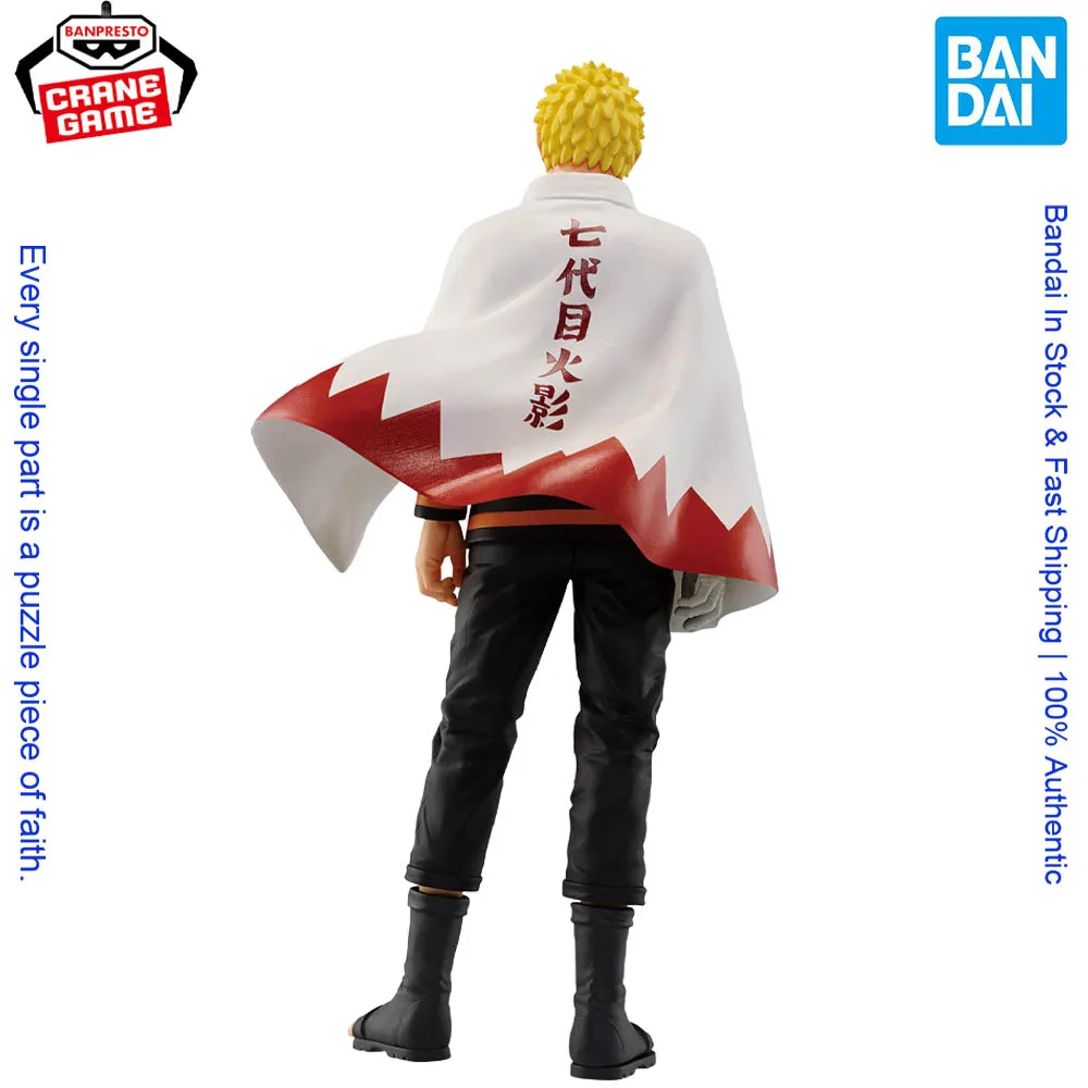 

BANDAI Banpresto Naruto 72 Series Vol.72 Uzumaki Naruto Shinobi World Sculpture PVC Figure Model - Authentic Collectible