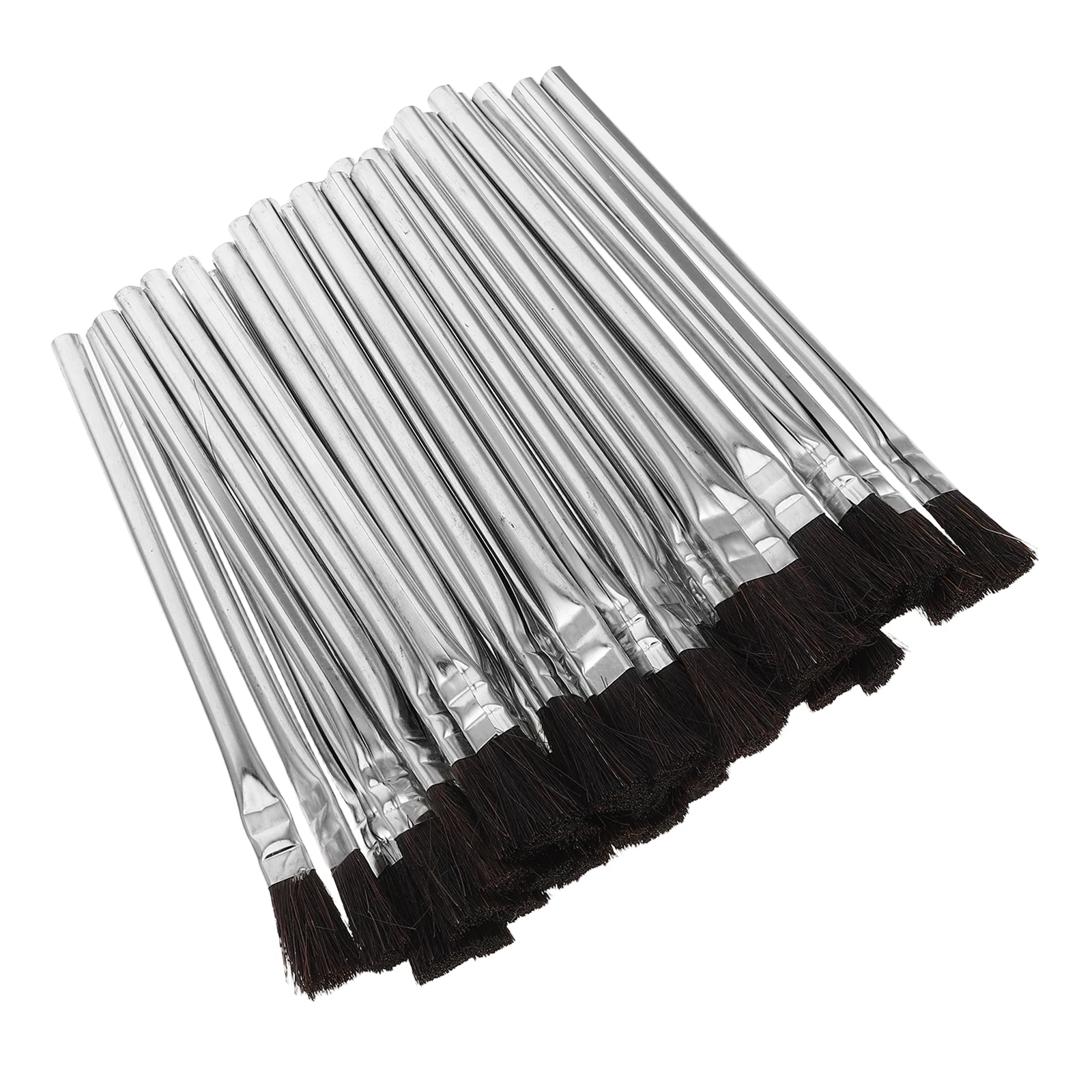 

36pcs Craft Brushes Tool DIY Projects Acid Flux Glue Applicator Professional Supplies Painting Woodworking